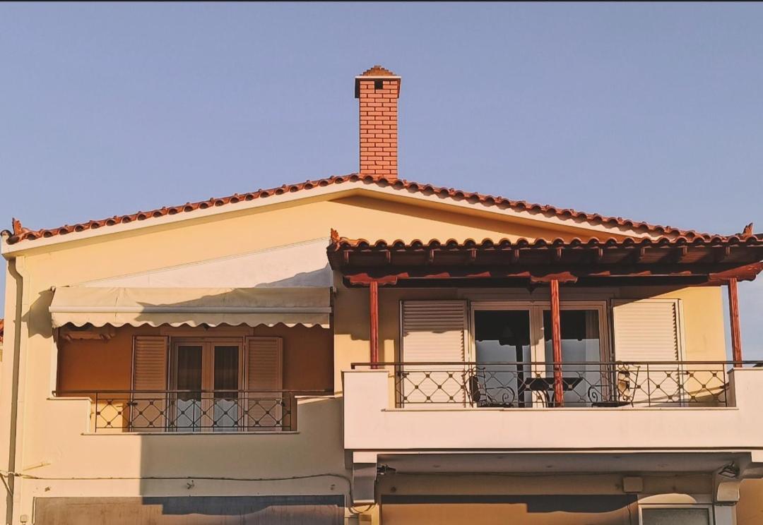 Family Home Myrina Lemnos Bagian luar foto