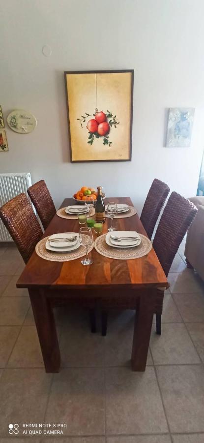 Family Home Myrina Lemnos Bagian luar foto